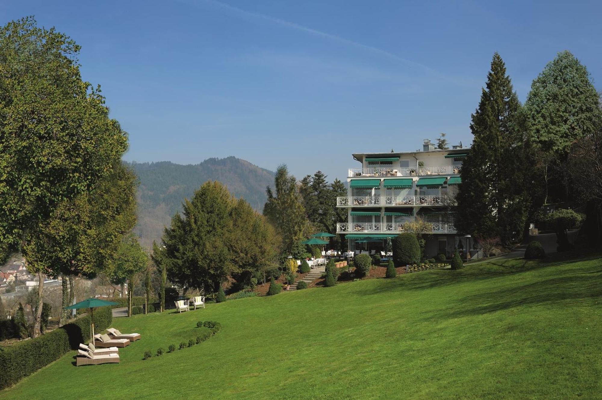 Hotel Schlossberg Badenweiler Exterior photo